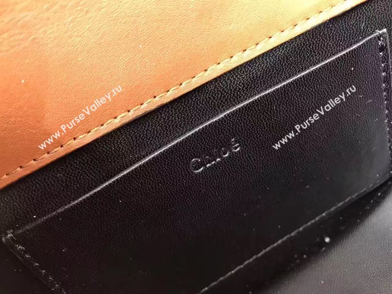 Chloe dark nile coffee bag 4430