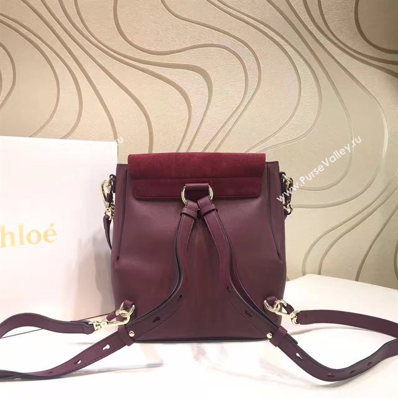 Chloe faye backpack wine bag 4432