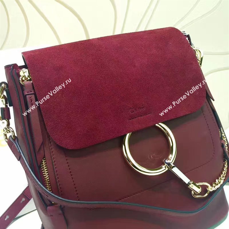 Chloe faye backpack wine bag 4432