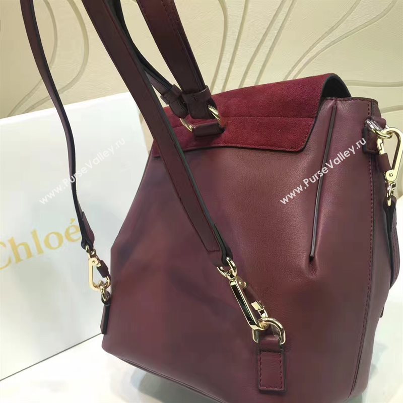 Chloe faye backpack wine bag 4432