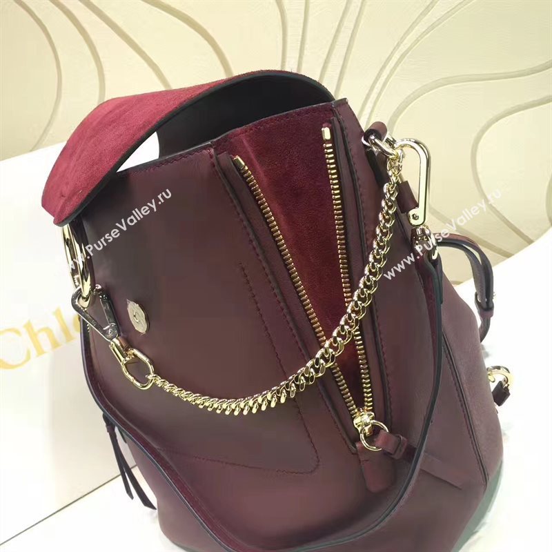 Chloe faye backpack wine bag 4432