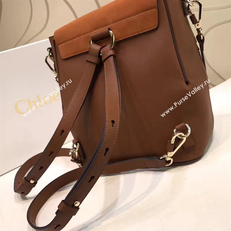 Chloe faye backpack tan bag 4433