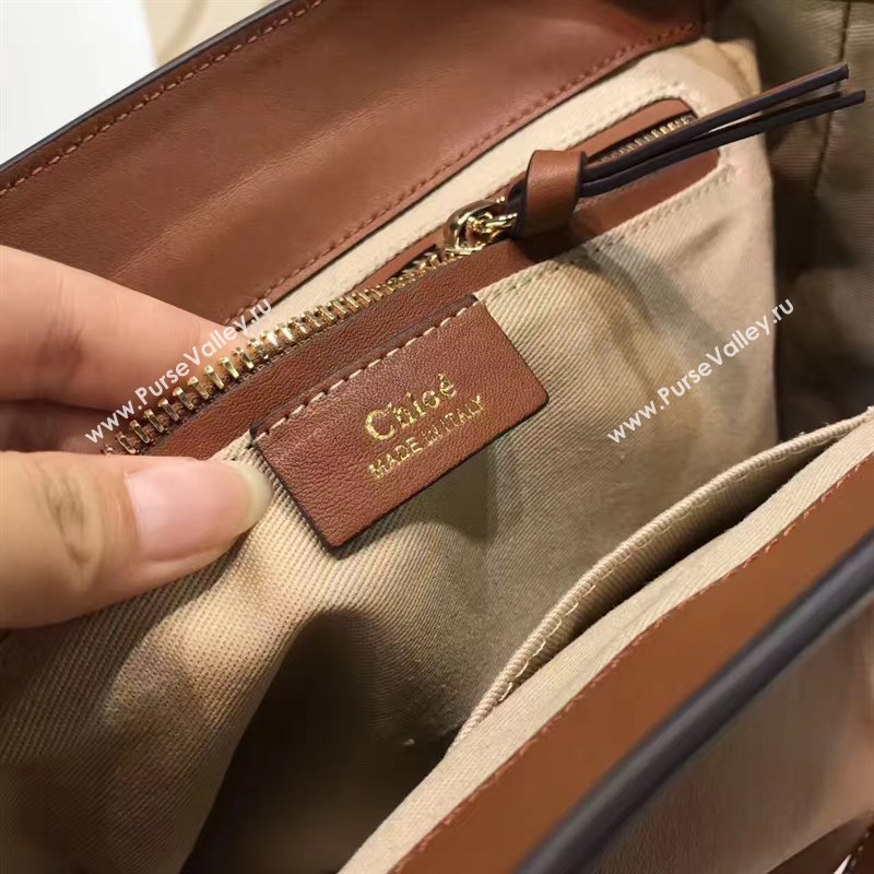 Chloe faye backpack tan bag 4433