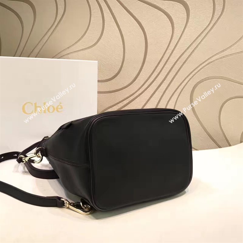 Chloe faye backpack black bag 4434