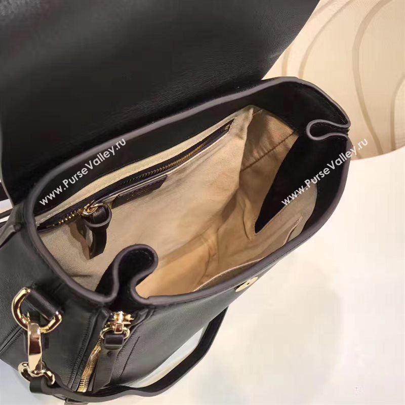 Chloe faye backpack black bag 4434