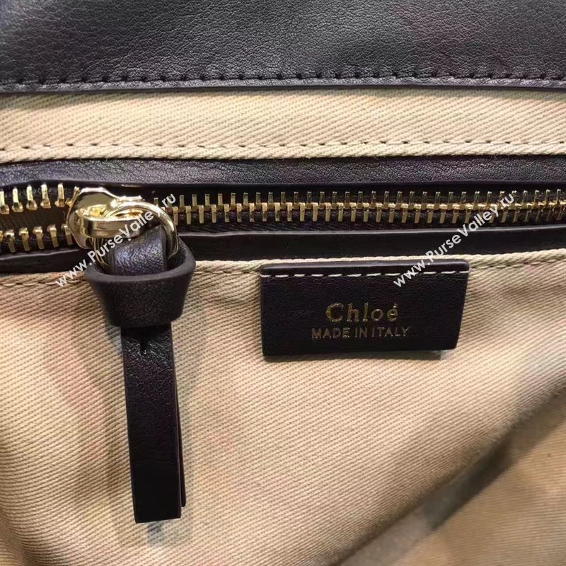 Chloe faye backpack black bag 4434