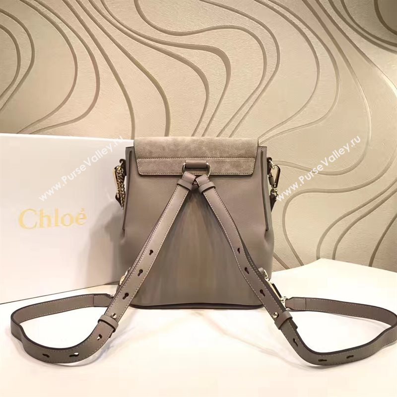Chloe faye light backpack gray bag 4435