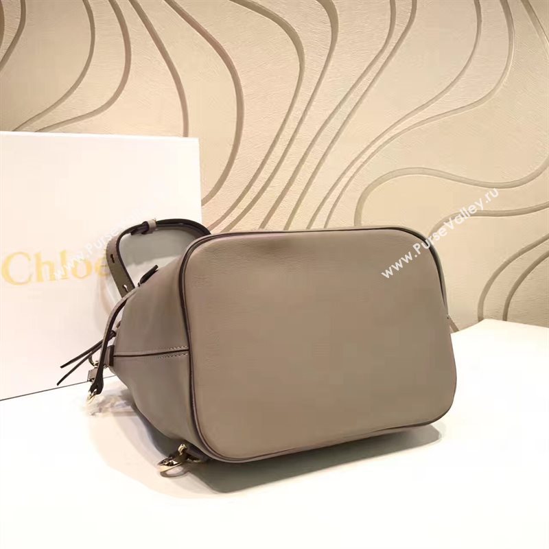 Chloe faye light backpack gray bag 4435