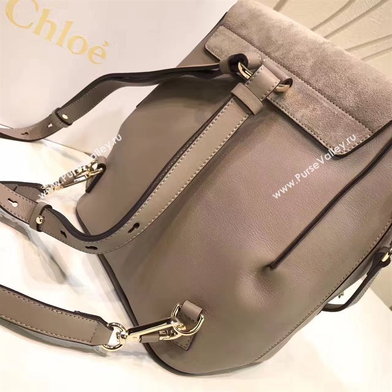 Chloe faye light backpack gray bag 4435