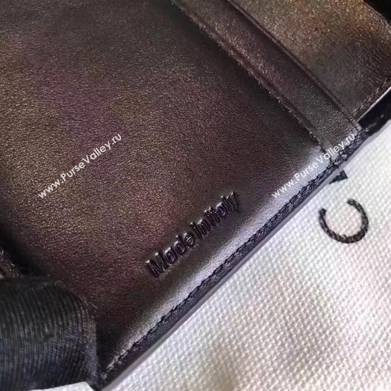 Celine black v wallet navy bag 4540