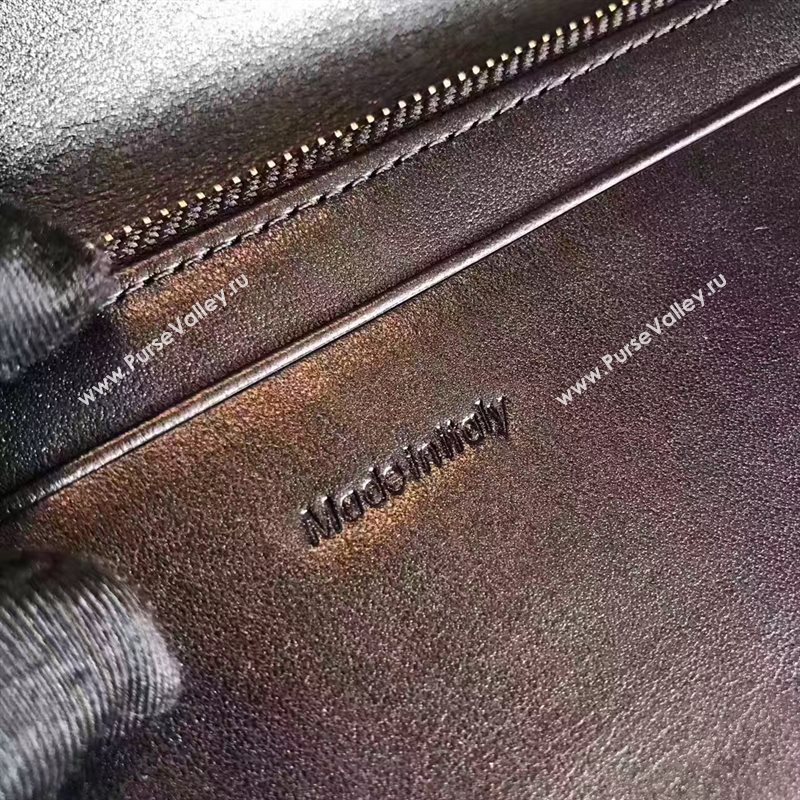 Celine navy v black wallet large bag 4541