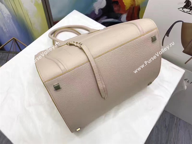 Celine large light gray Phantom Luggage bag 4546