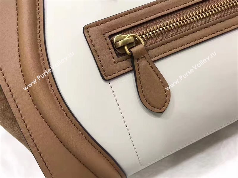 Celine medium tan v Boston suede bag 4548