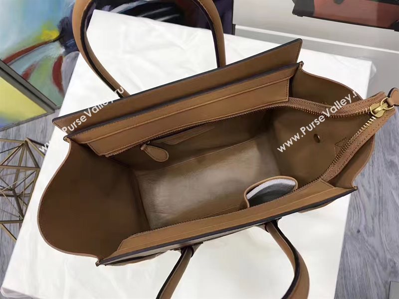 Celine medium tan v Boston suede bag 4548