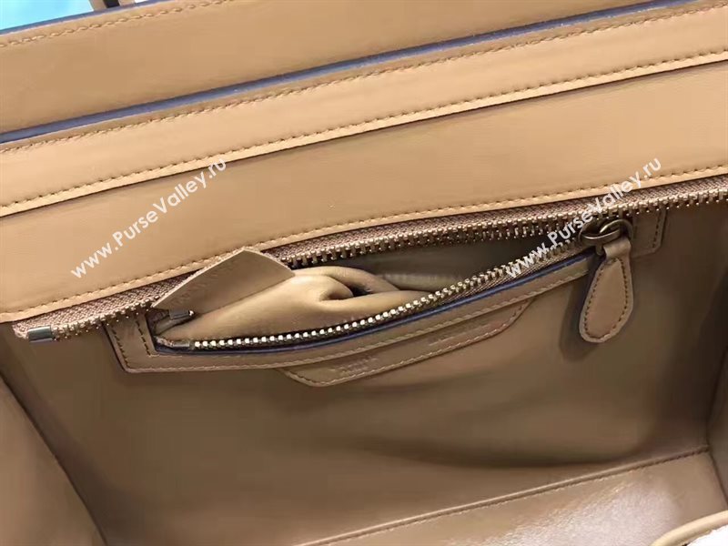 Celine medium tan v Boston suede bag 4548