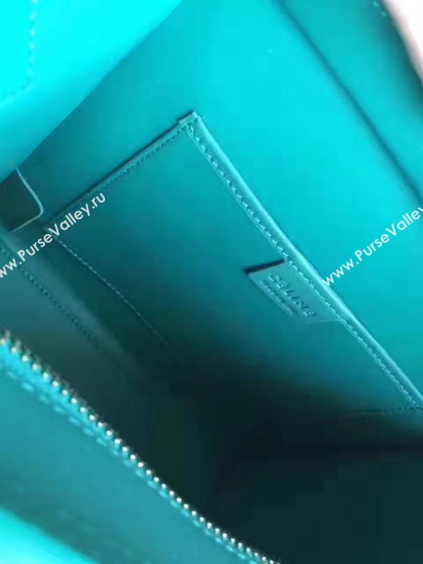 Celine nano Boston green bag 4550