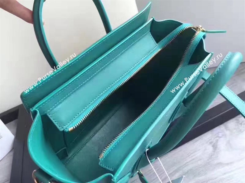 Celine nano Boston green bag 4550