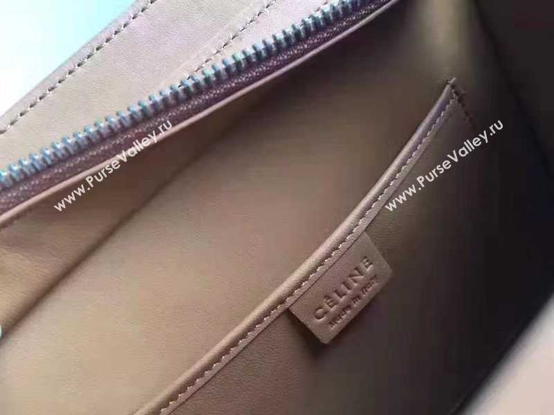 Celine nano white v Boston tan bag 4553