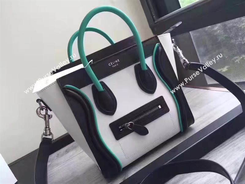 Celine nano white v Boston black bag 4554