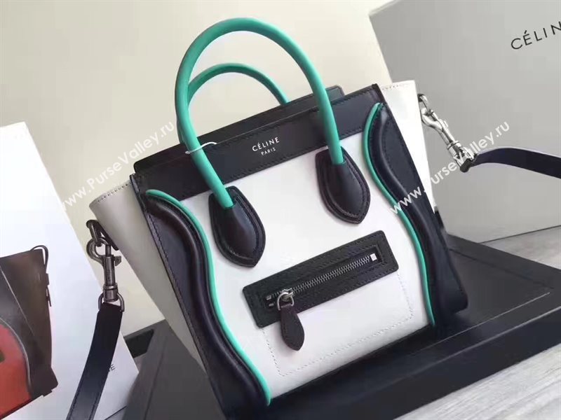 Celine nano white v Boston black bag 4554