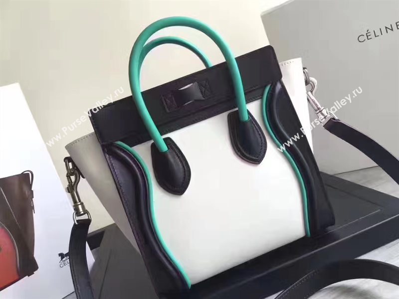 Celine nano white v Boston black bag 4554