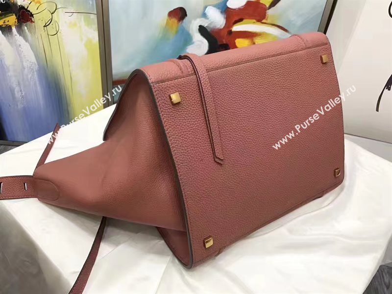 Celine large coffee Phantom Luggage bag 4555