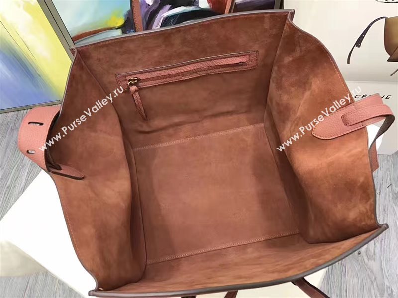 Celine large coffee Phantom Luggage bag 4555