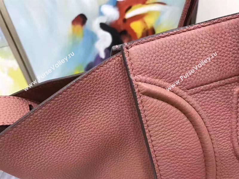 Celine large coffee Phantom Luggage bag 4555