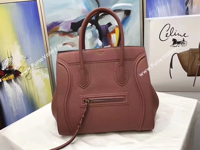 Celine large coffee Phantom Luggage bag 4555