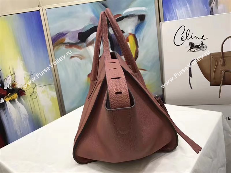 Celine large coffee Phantom Luggage bag 4555