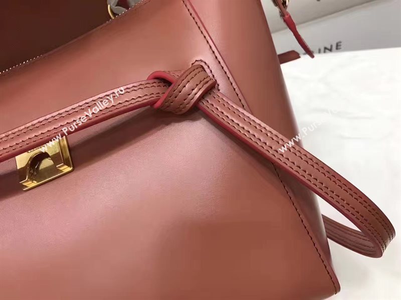 Celine small belt wine bag 4558