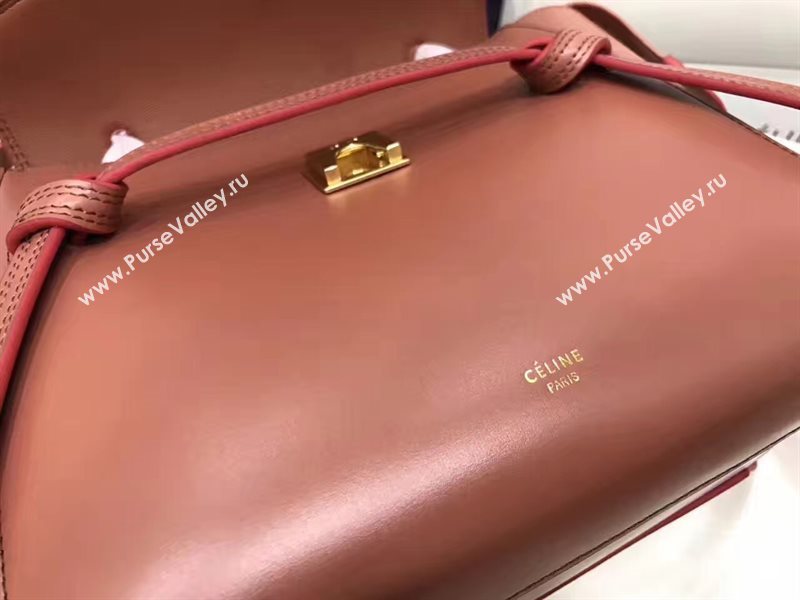 Celine small belt wine bag 4558