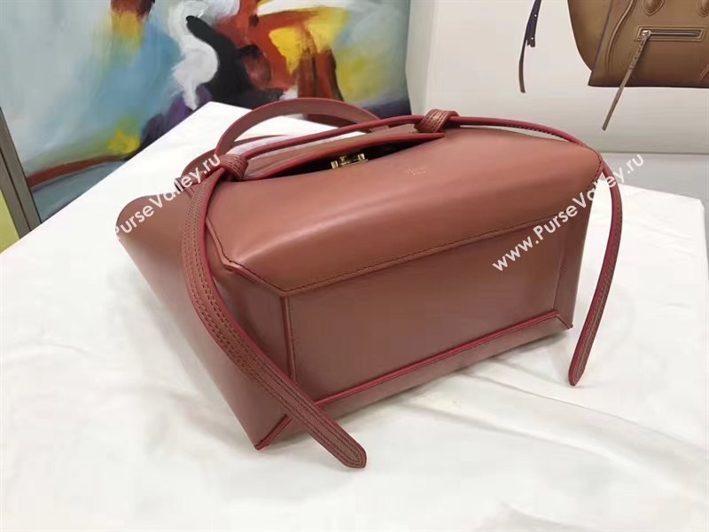 Celine small belt wine bag 4558
