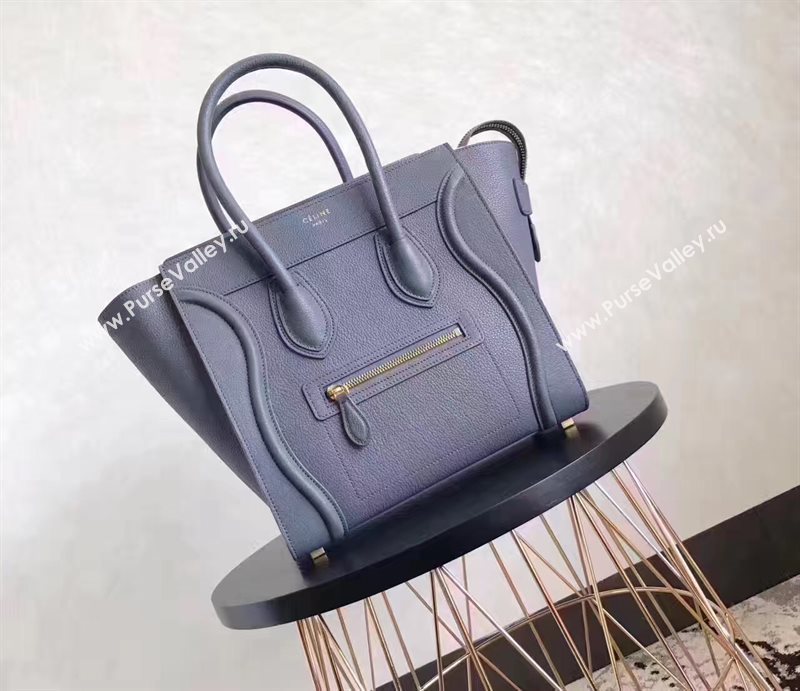 Celine medium Boston gray bag 4561