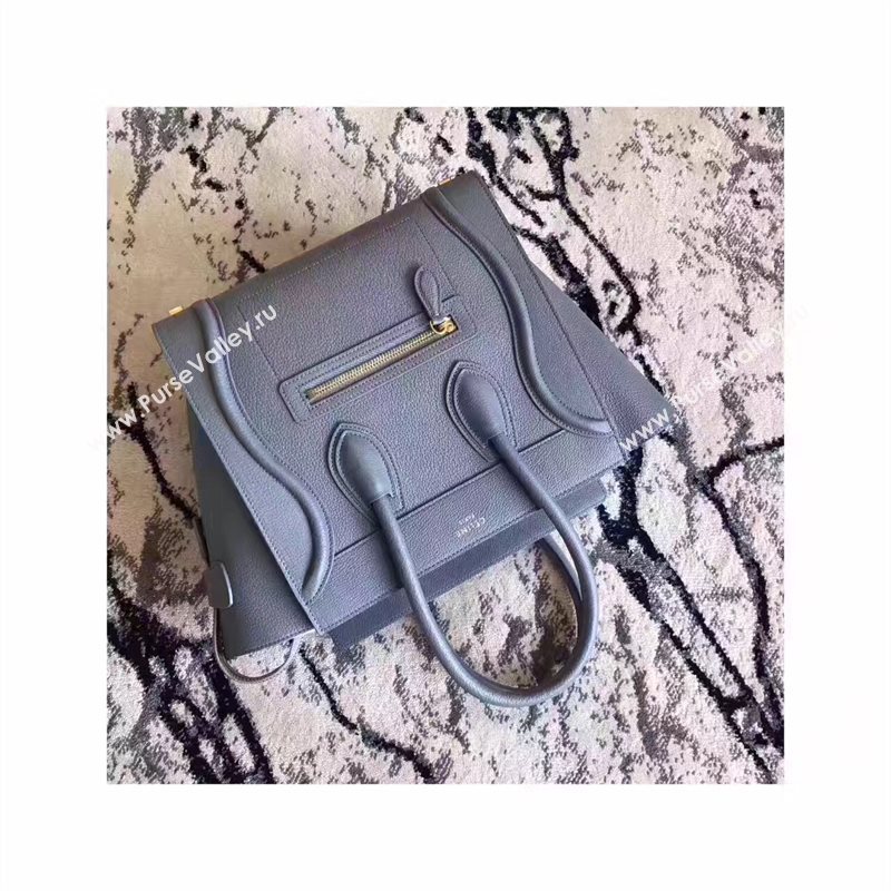 Celine medium Boston gray bag 4561