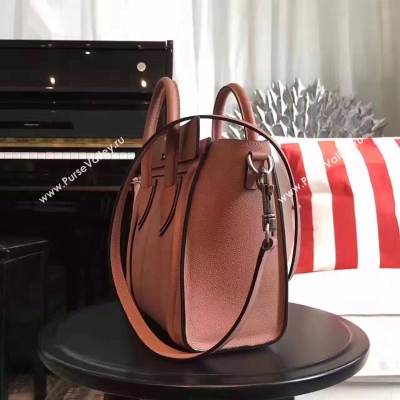 Celine nano Boston coffee bag 4563