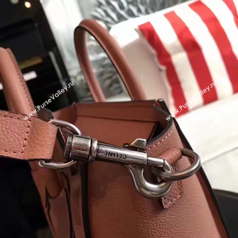 Celine nano Boston coffee bag 4563