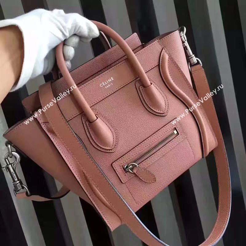 Celine nano Boston coffee bag 4563