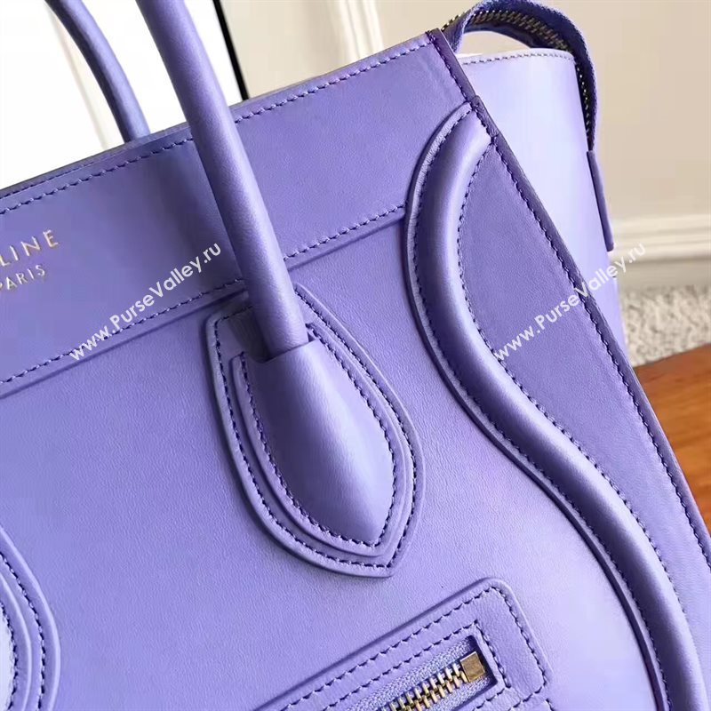Celine medium sky Boston blue bag 4565