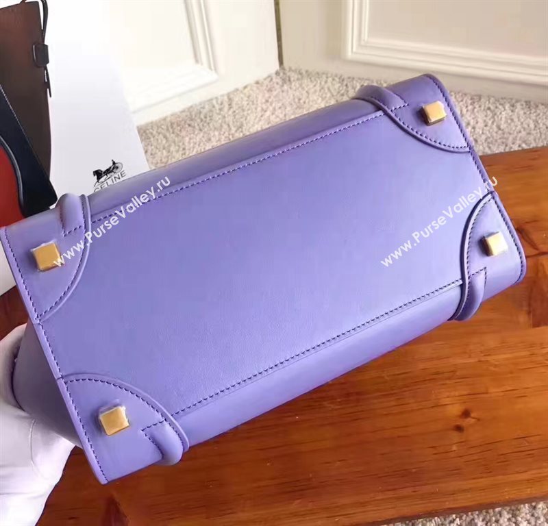 Celine medium sky Boston blue bag 4565