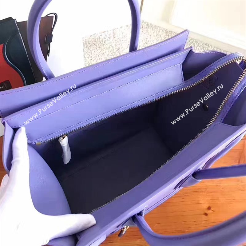 Celine medium sky Boston blue bag 4565