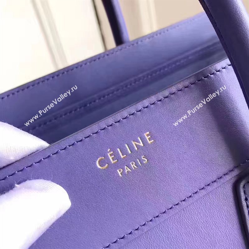 Celine medium sky Boston blue bag 4565