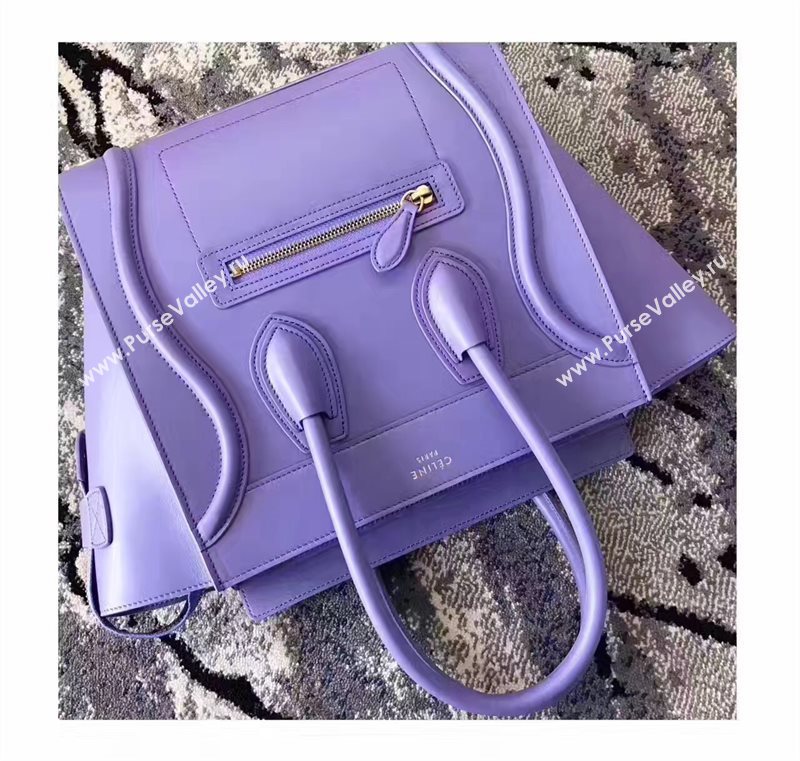 Celine medium sky Boston blue bag 4565