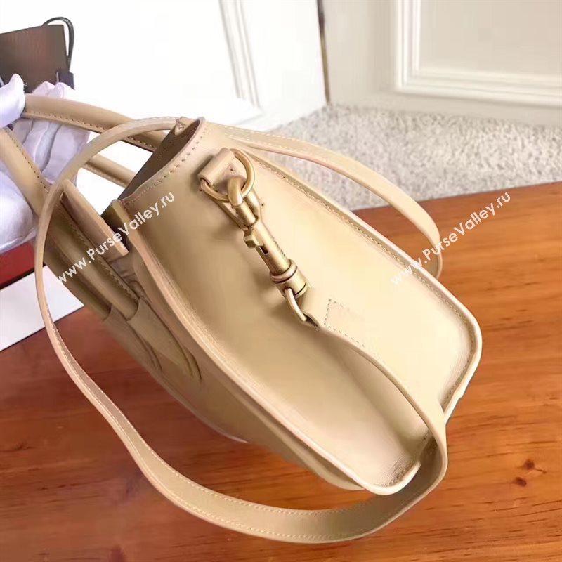 Celine nano Boston nude bag 4566