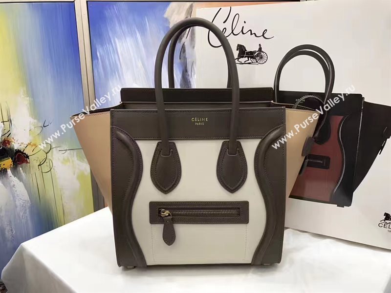 Celine medium tan Boston nude bag 4568