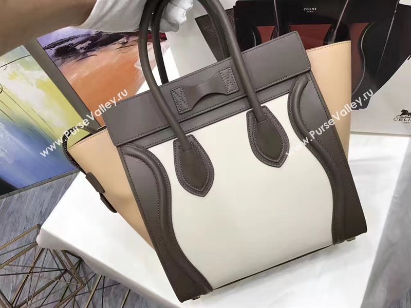 Celine medium tan Boston nude bag 4568