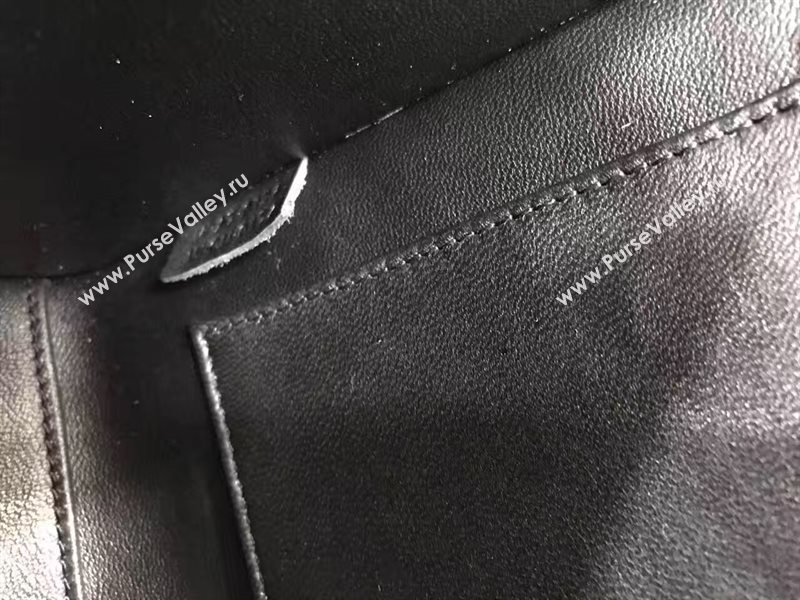 Celine nano tri black gray Boston pink bag 4571