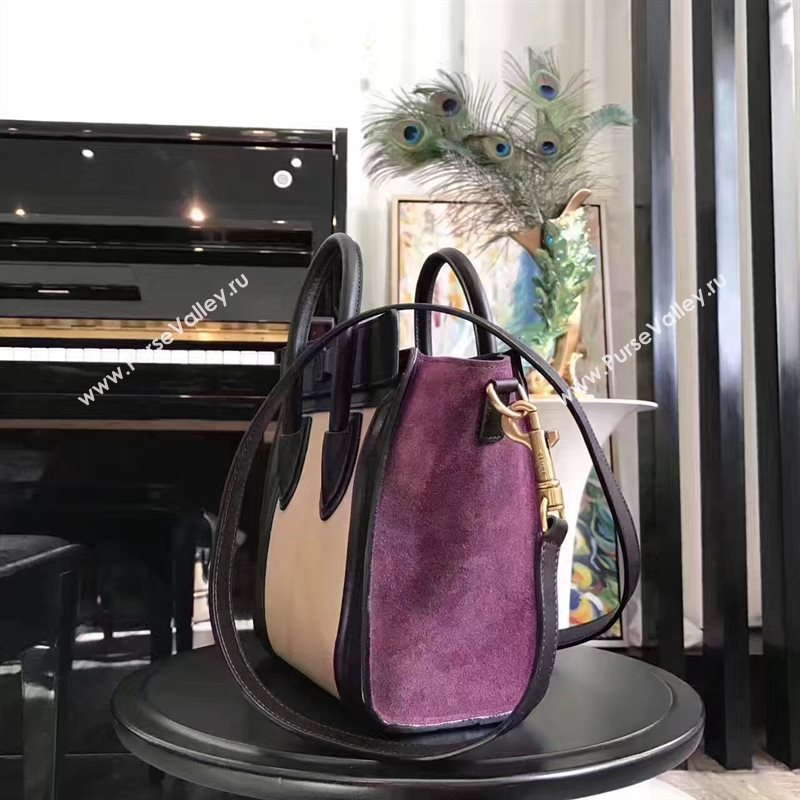 Celine nano black Boston cream bag 4572