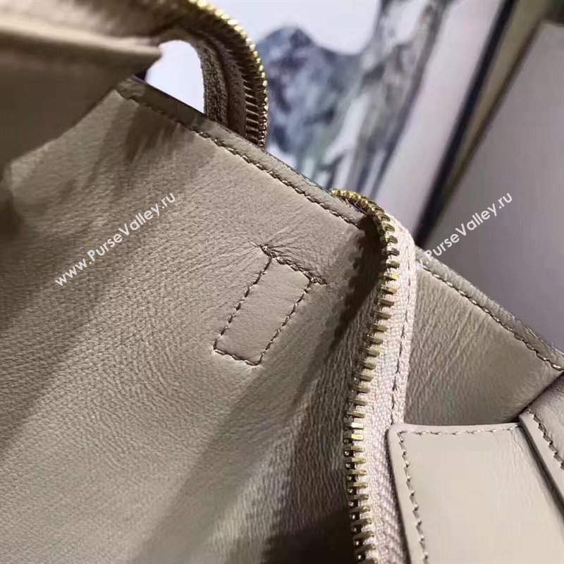 Celine nano black Boston gray bag 4576