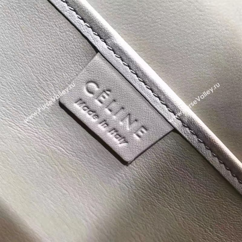 Celine nano black Boston gray bag 4576